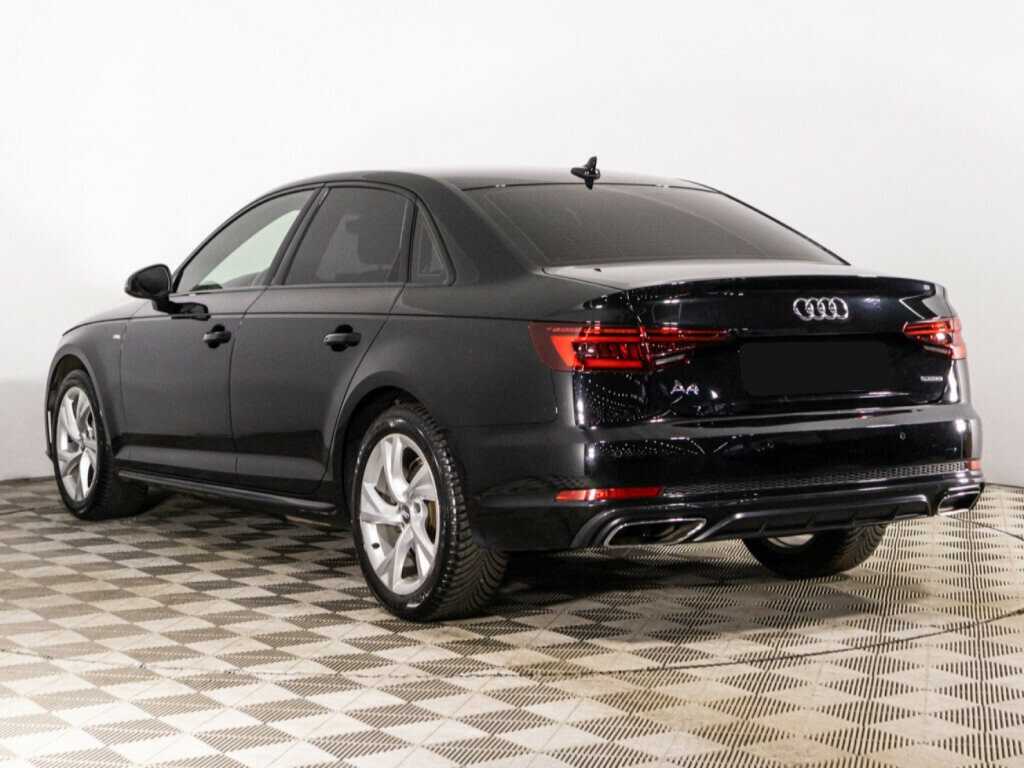 Audi A4, 2019 Фото №7