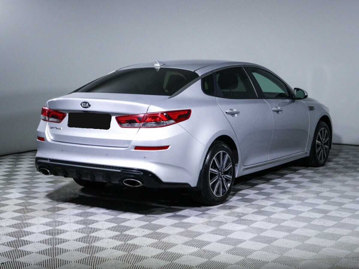 Kia Optima, 2019 Фото №5