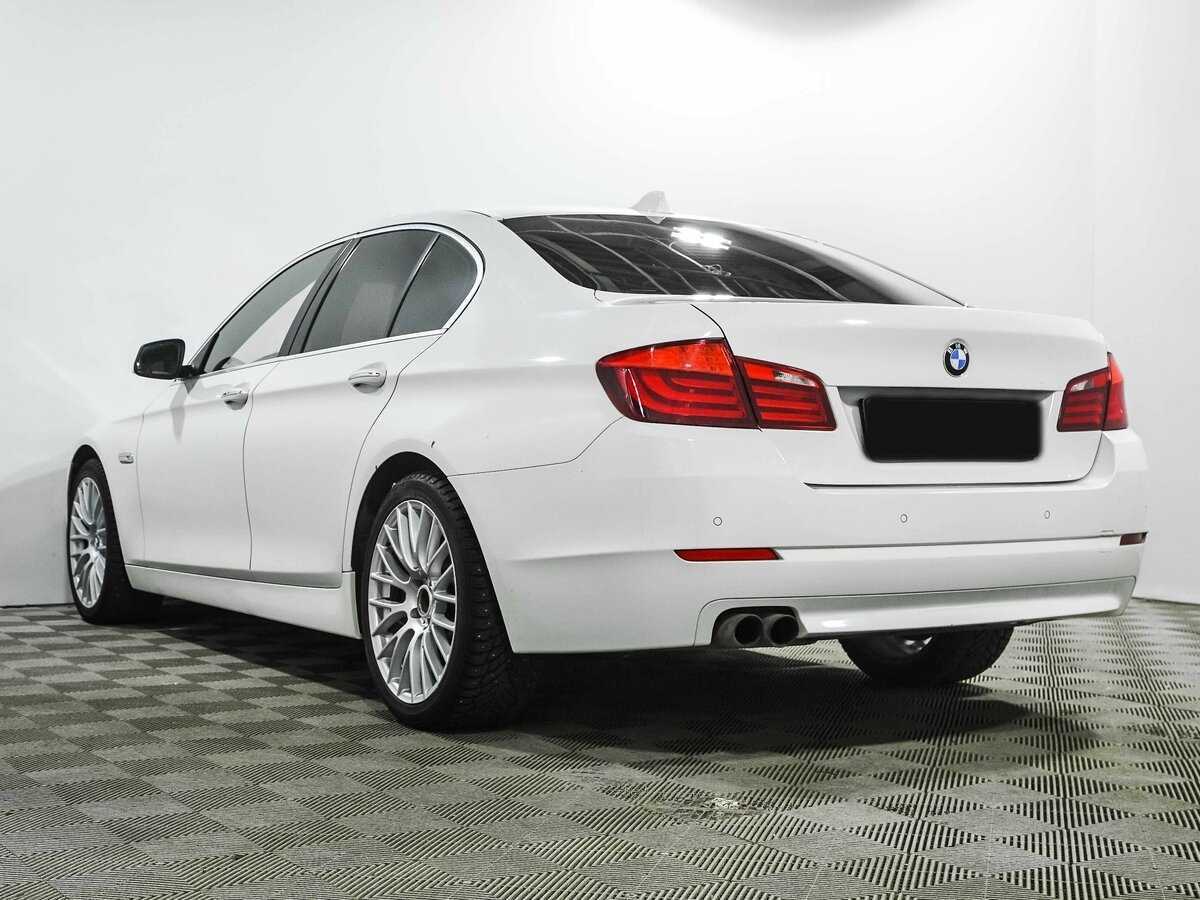 BMW 5 серии 520i, 2013 Фото №6