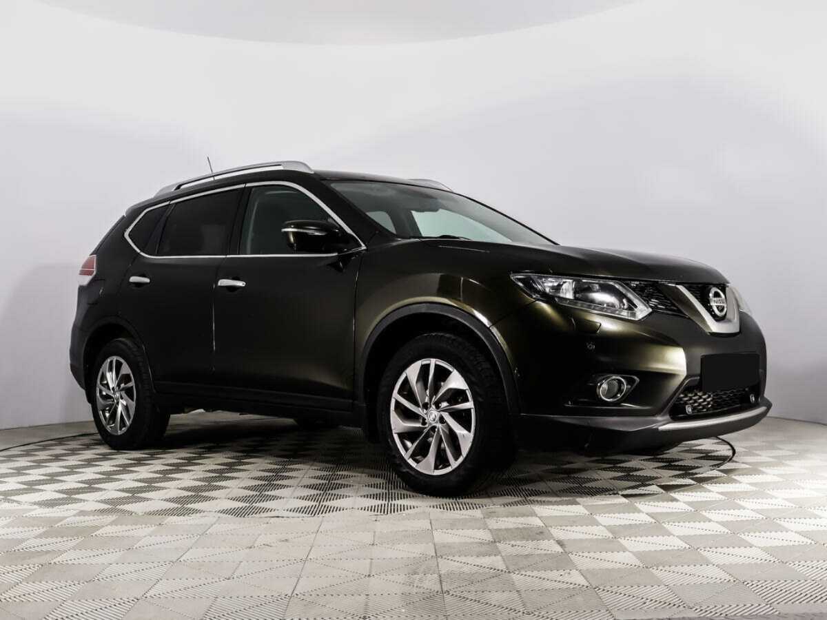 Nissan X-Trail, 2015 Фото №3