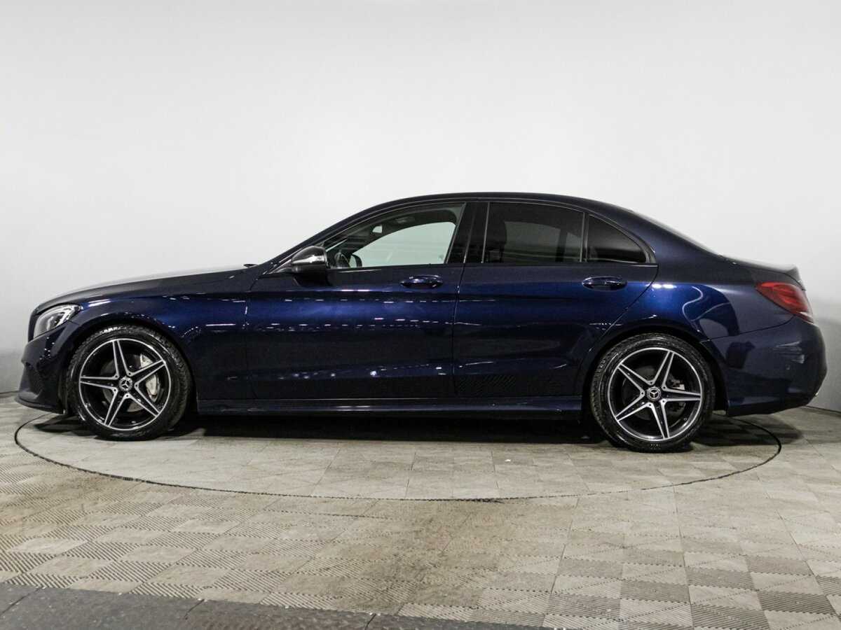 Mercedes-Benz C-Класс 180 9G-TRONIC, 2017 Фото №8