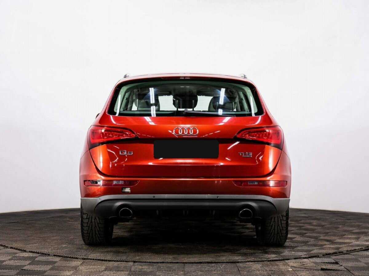 Audi Q5, 2013 Фото №5