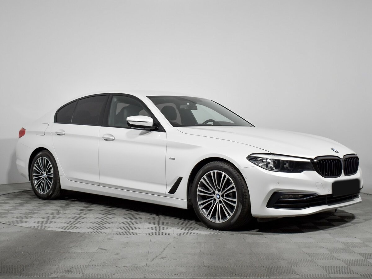 BMW 5 серии 520d VII (G30/G31), 2017 Фото №3