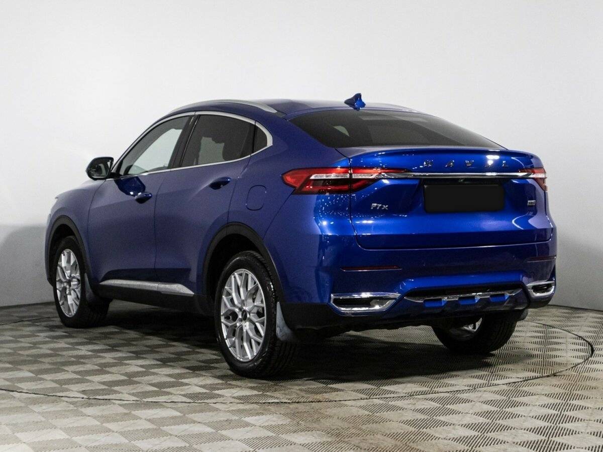 Haval F7x, 2021 Фото №6