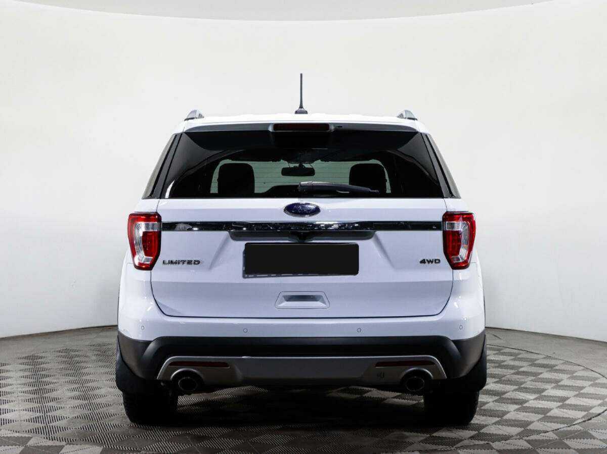 Ford Explorer, 2017 Фото №6