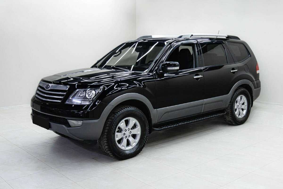 Kia Mohave 8-speed, 2012 Фото №1