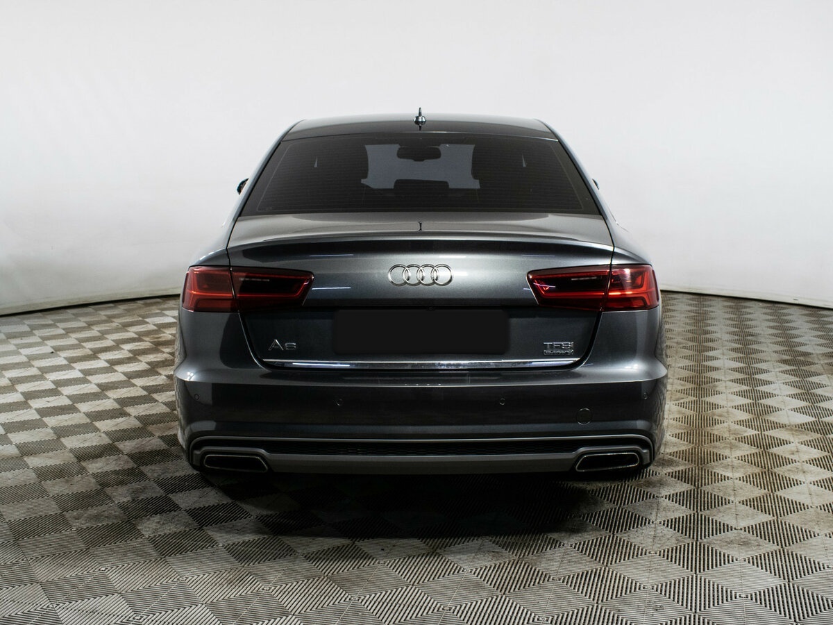 Audi A6 IV (C7) Рестайлинг, 2015 Фото №5