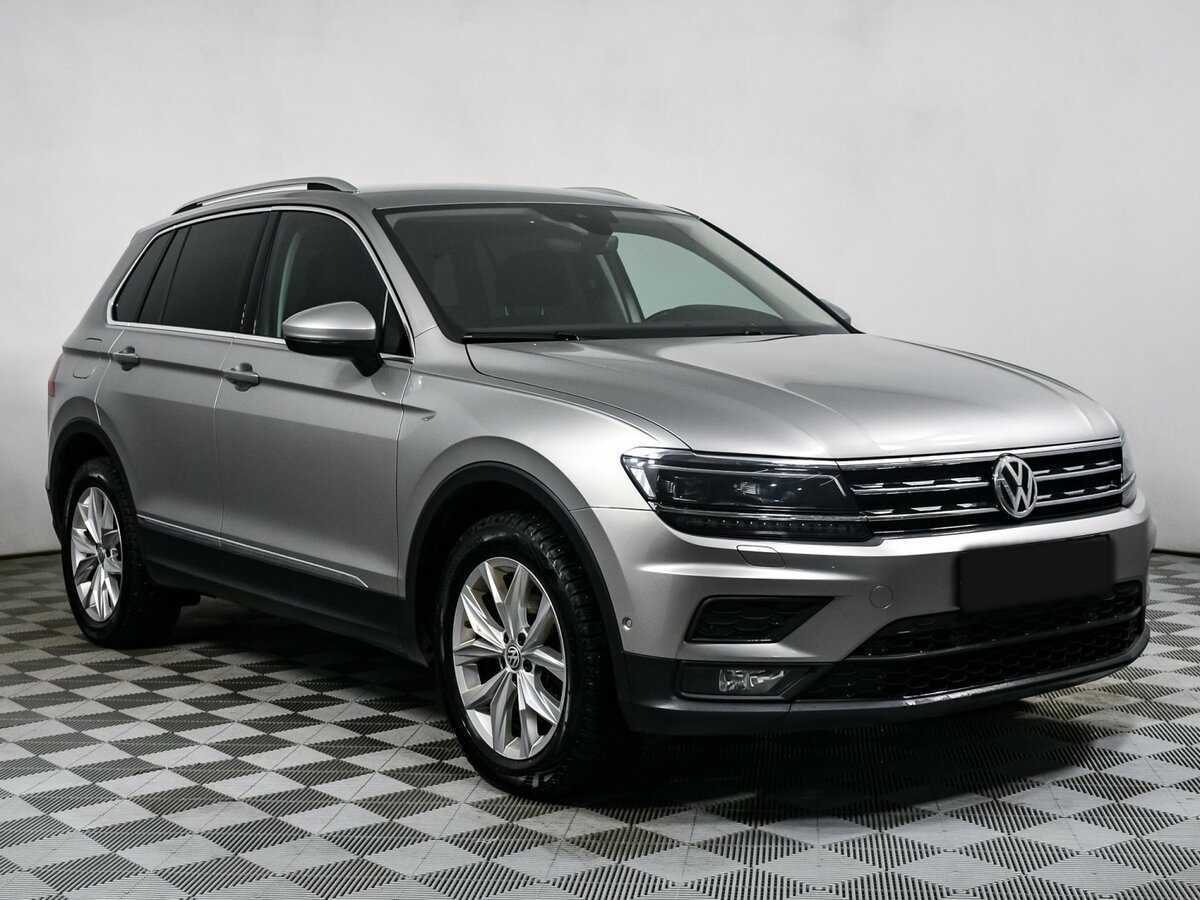 Volkswagen Tiguan, 2020 Фото №3