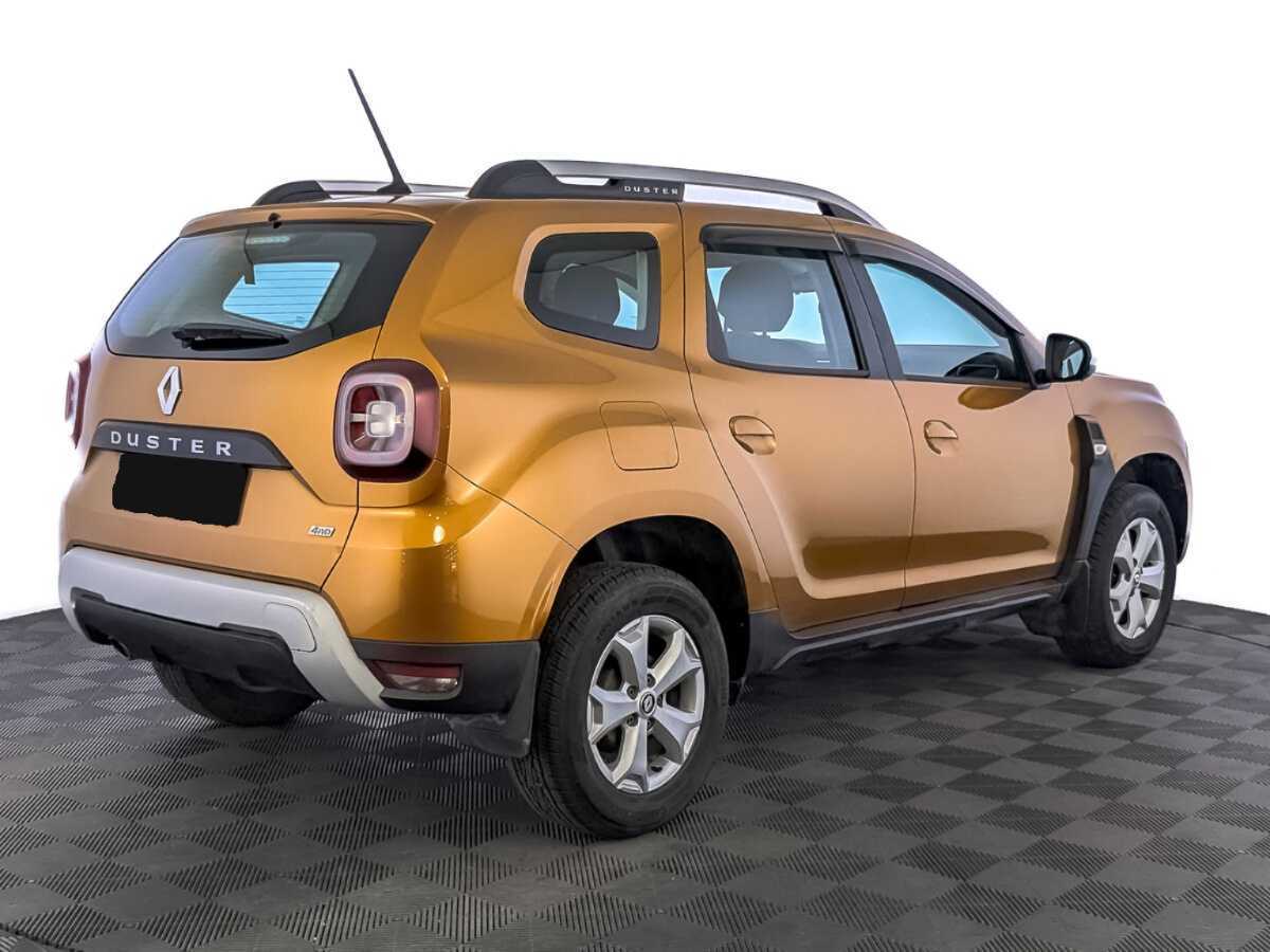 Renault Duster, 2021 Фото №5