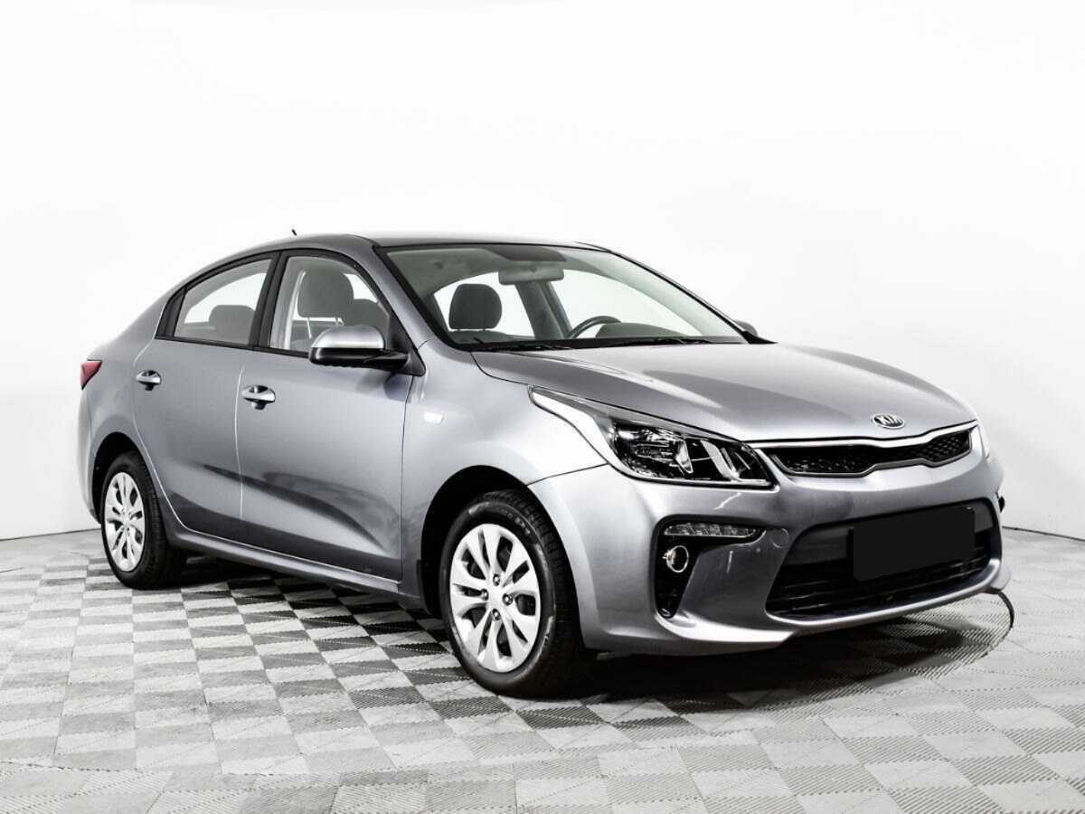 Kia Rio, 2019 Фото №3