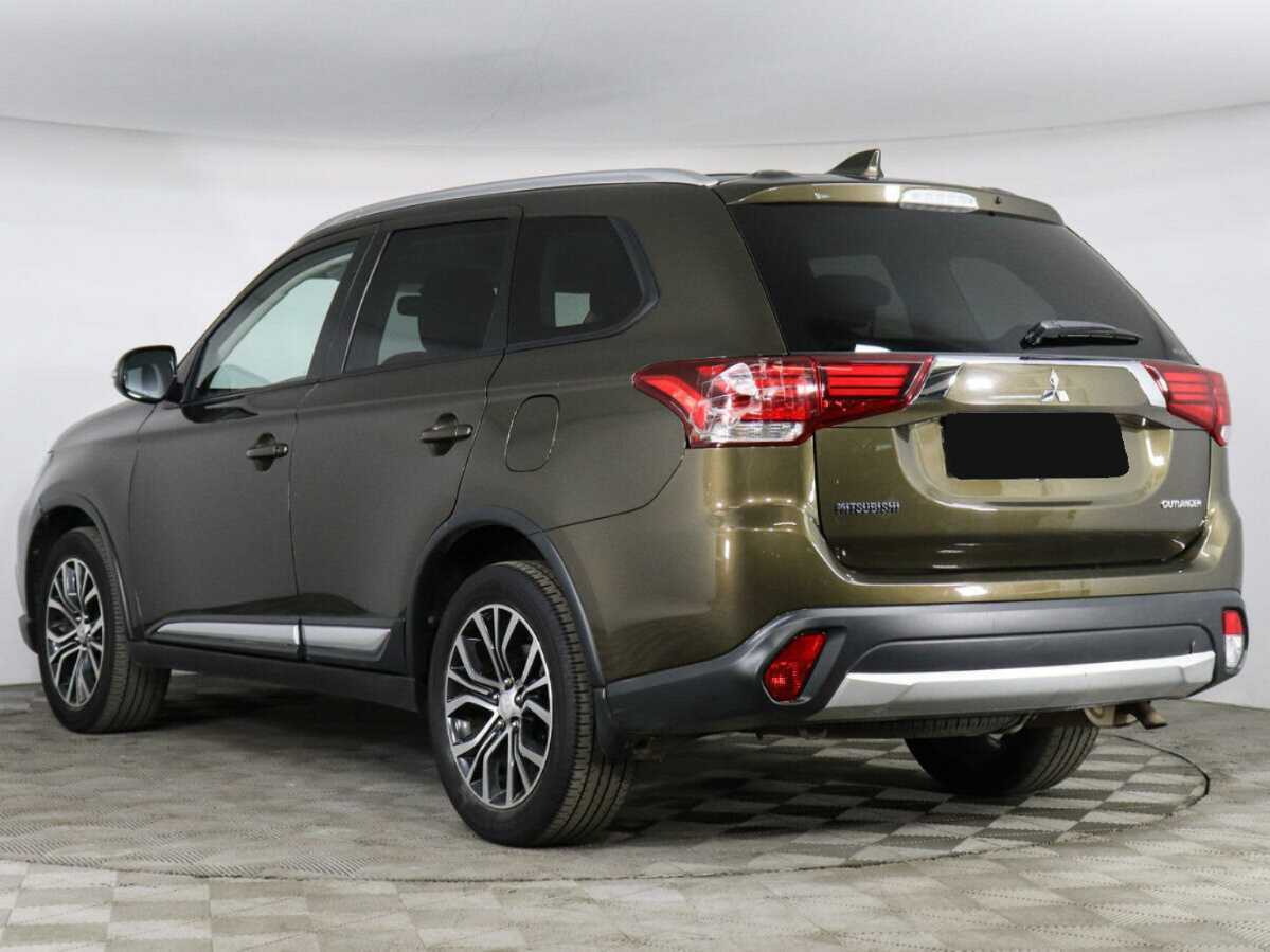 Mitsubishi Outlander, 2018 Фото №7