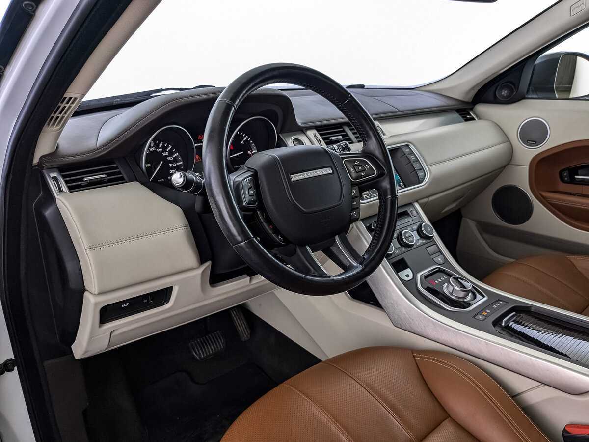 Land Rover Range Rover Evoque 6-speed, 2014 Фото №11