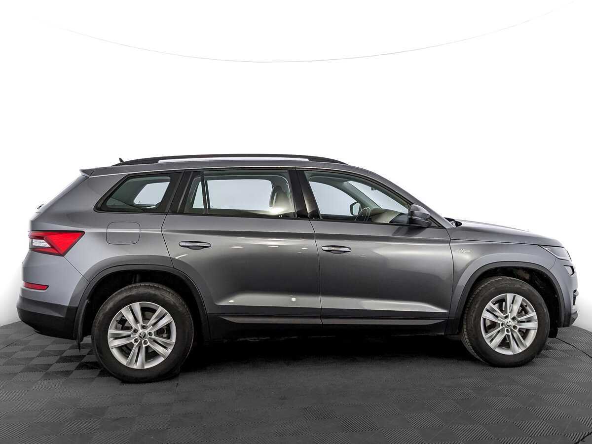 Skoda Kodiaq, 2021 Фото №4