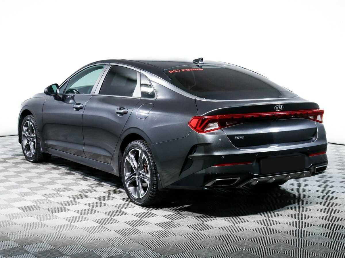 Kia K5, 2020 Фото №7