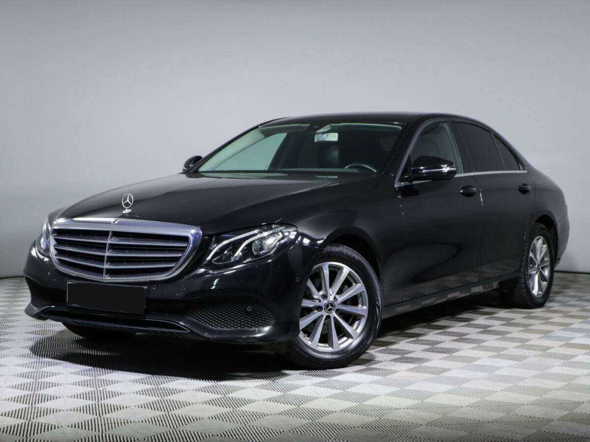 Mercedes-Benz E-Класс 200 d, 2019 Фото №1