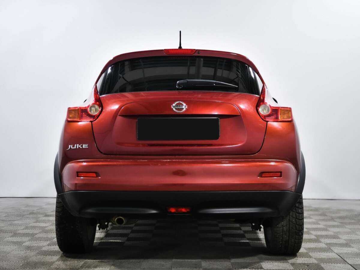 Nissan Juke, 2012 Фото №5