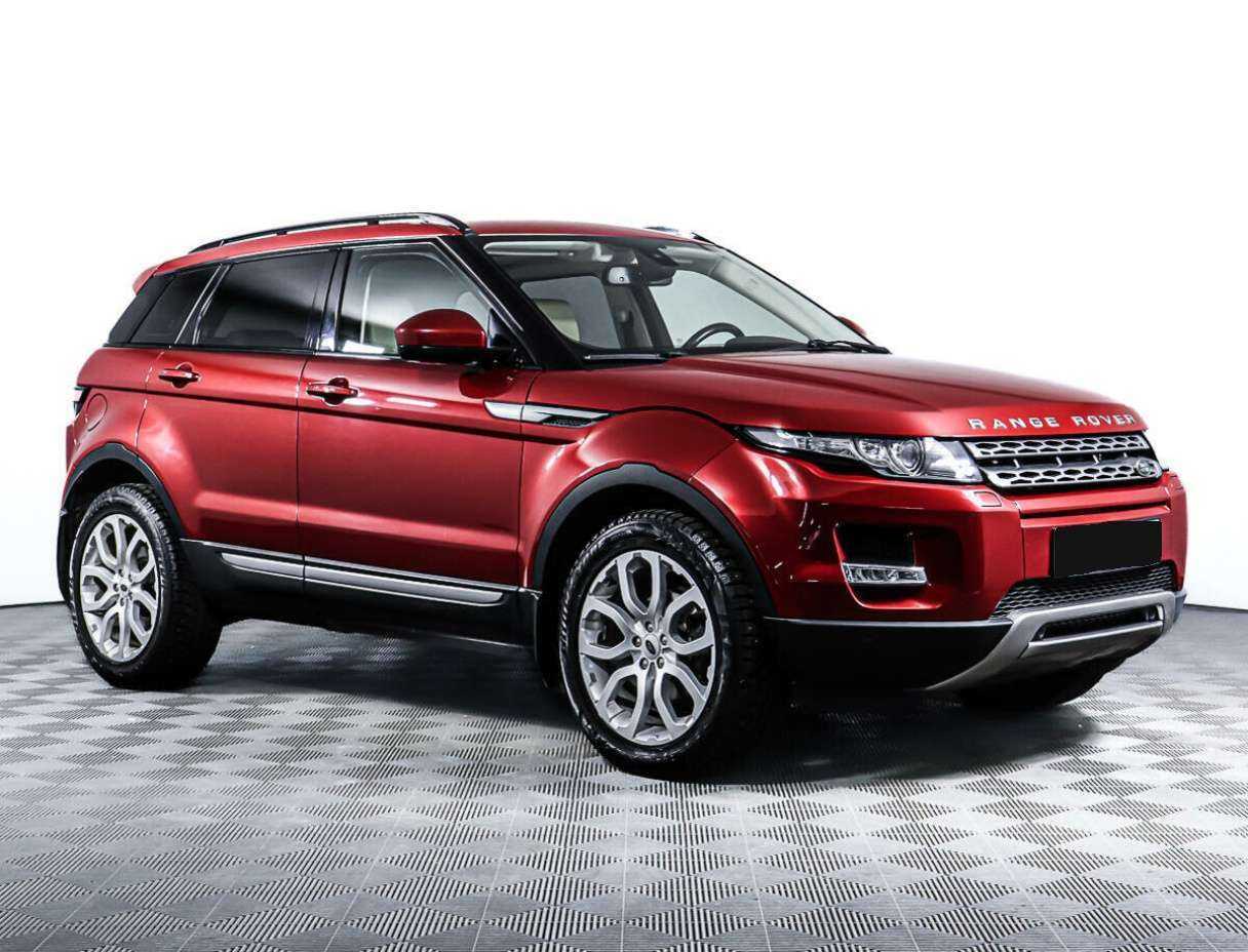 Land Rover Range Rover Evoque 9-speed, 2015 Фото №3