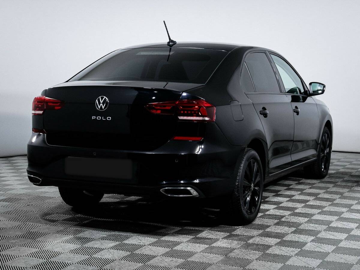 Volkswagen Polo VI, 2020 Фото №4