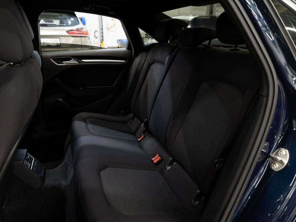 Audi A3, 2016 Фото №7