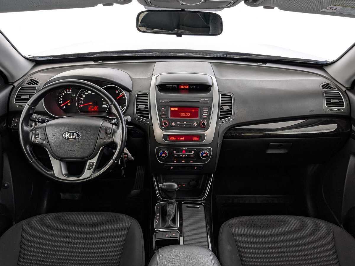 Kia Sorento, 2016 Фото №14