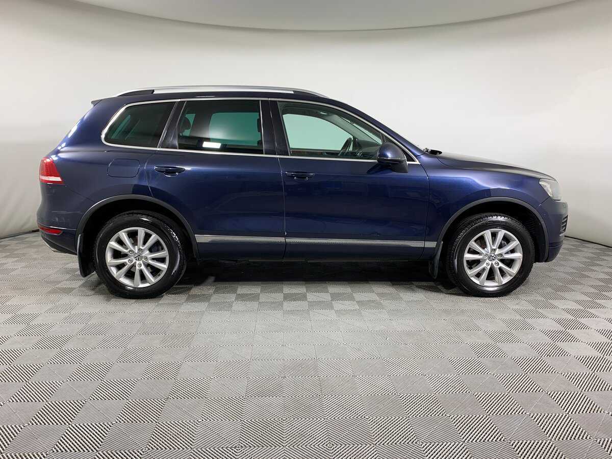 Volkswagen Touareg, 2013 Фото №4
