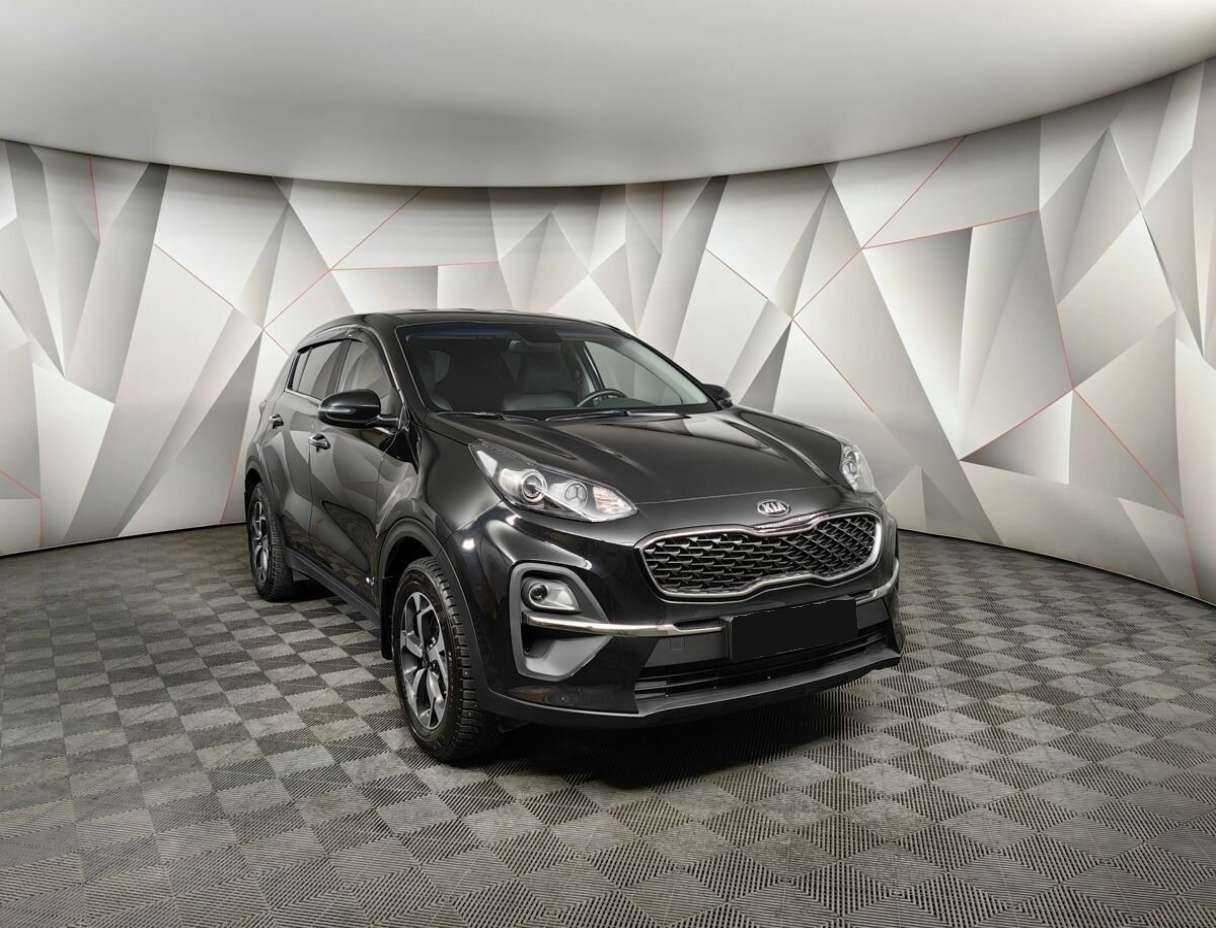 Kia Sportage, 2021 Фото №3
