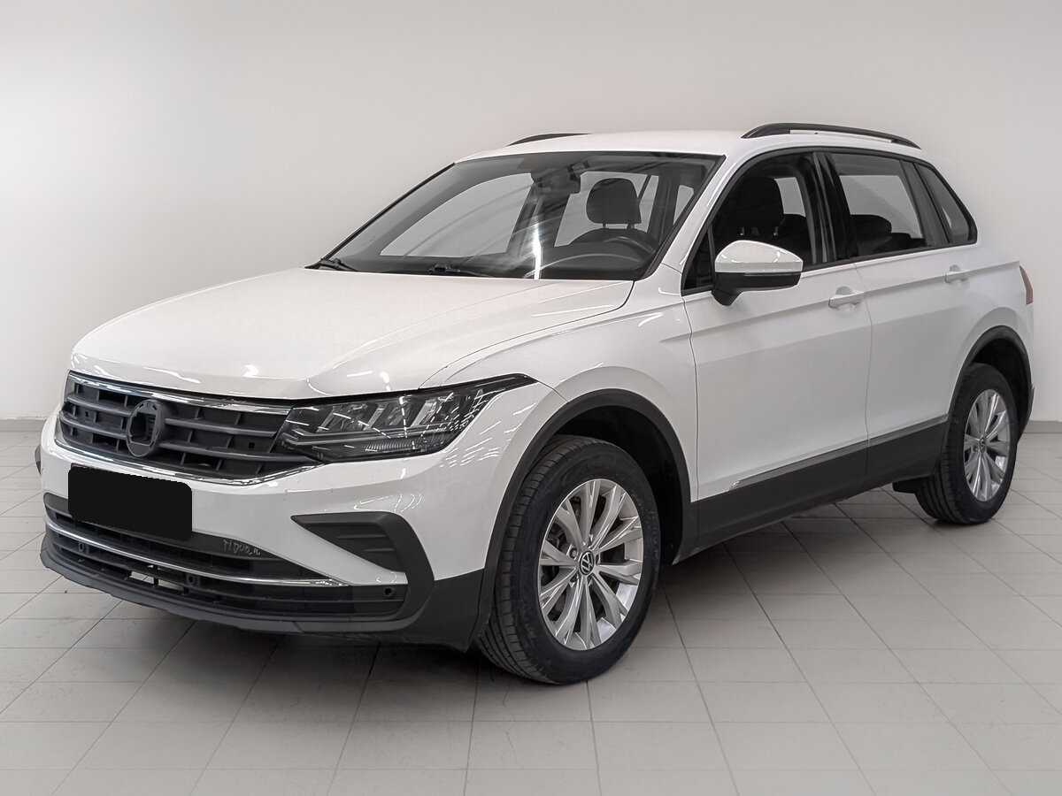 Volkswagen Tiguan, 2021 Фото №1