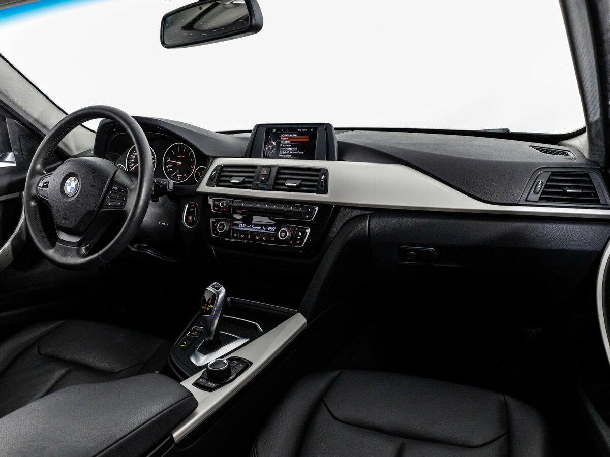 BMW 3 серии 320i VI (F3x) Рестайлинг, 2016 Фото №8