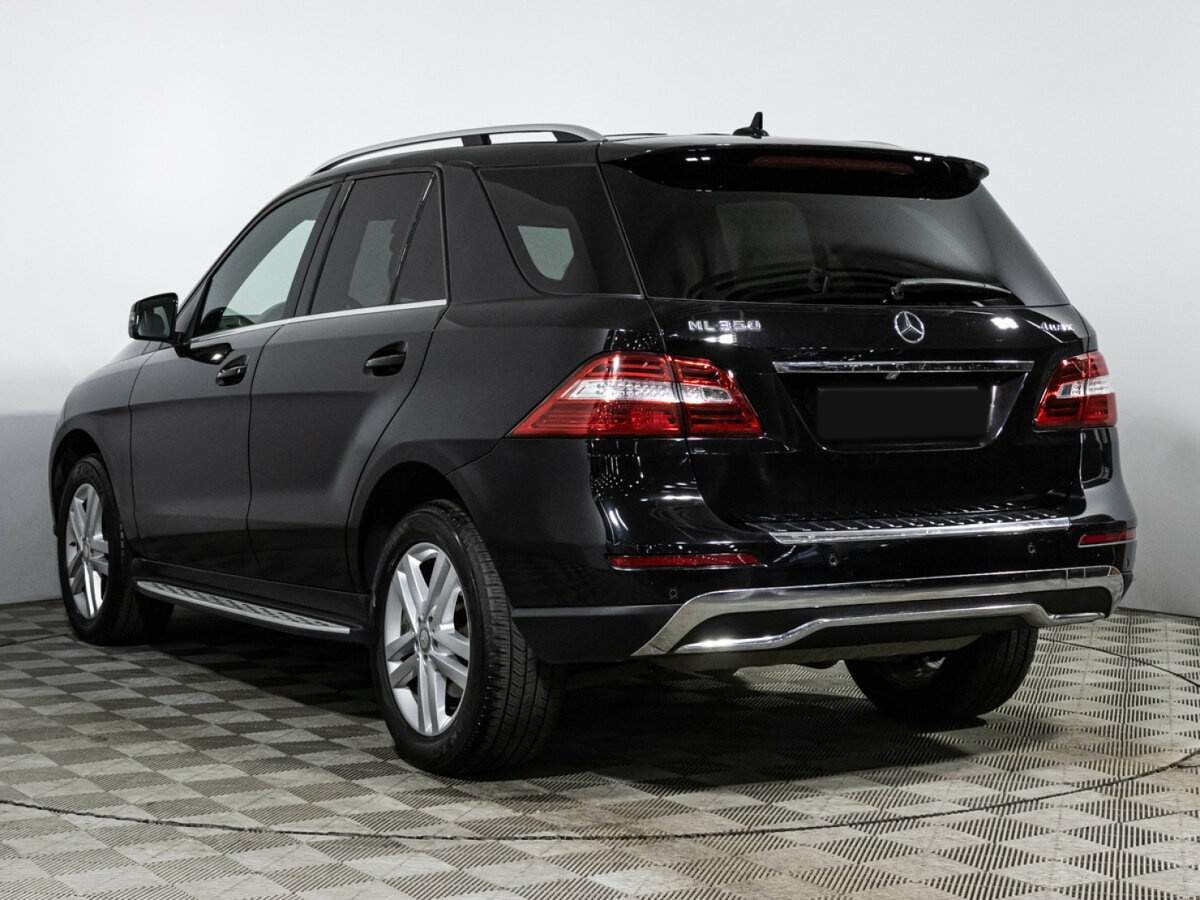 Mercedes-Benz M-Класс 350, 2012 Фото №7