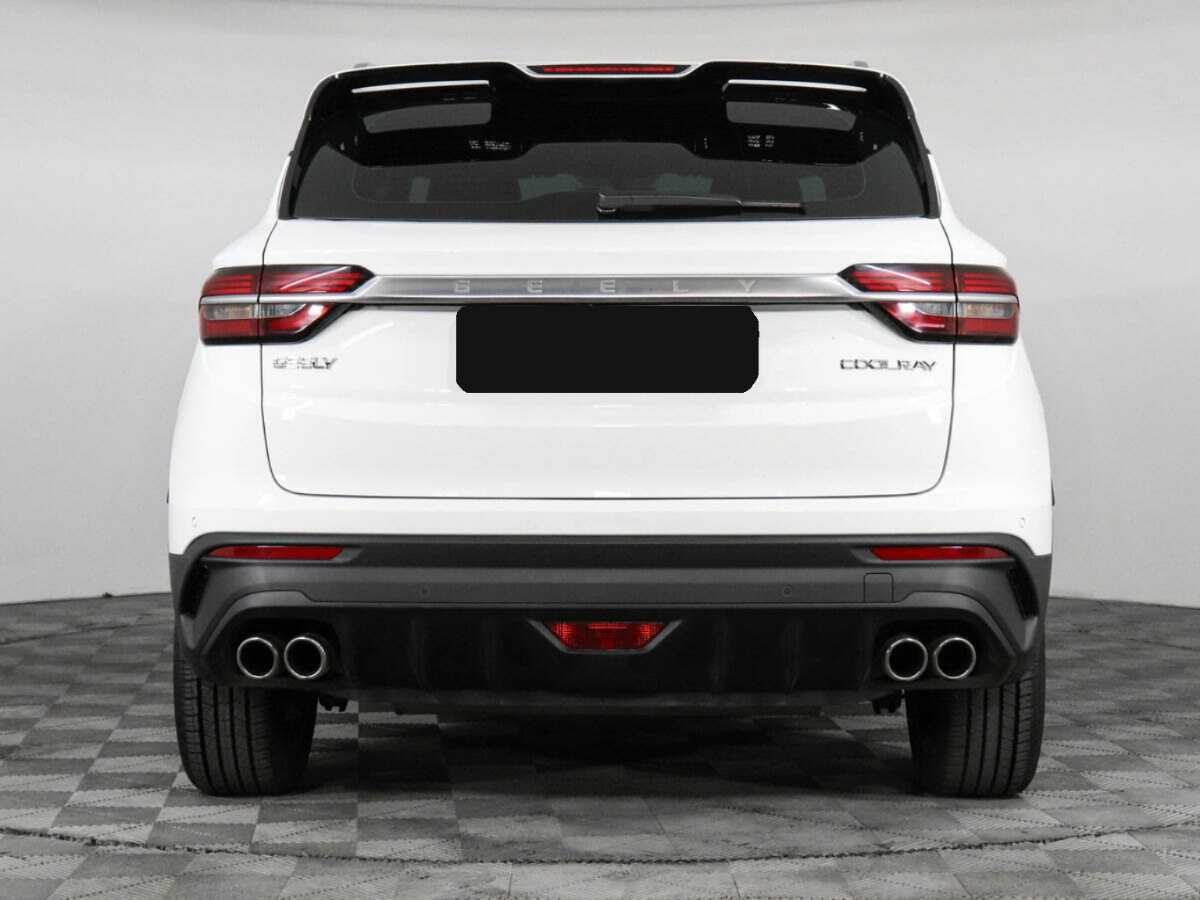 Geely Coolray, 2021 Фото №6