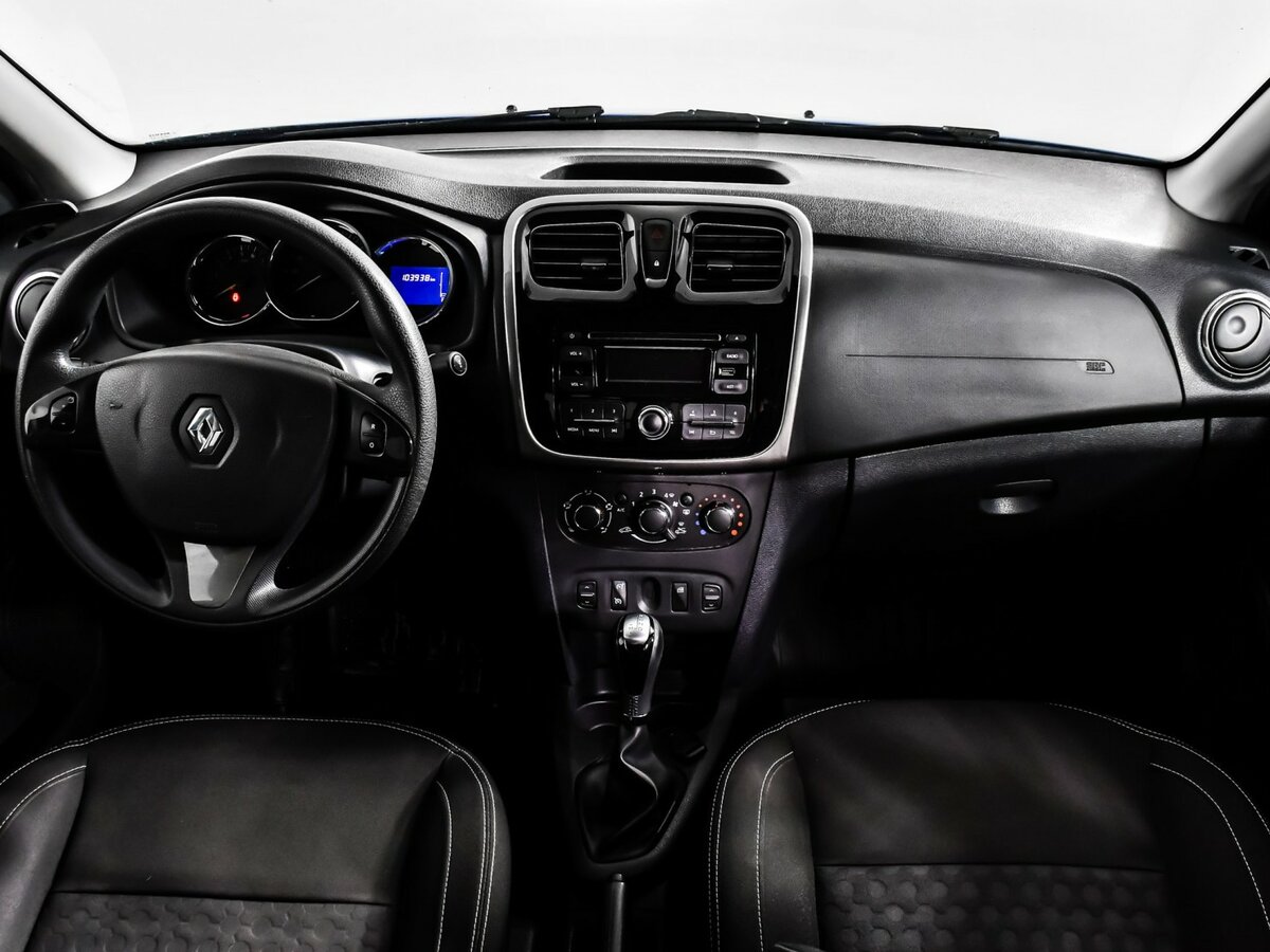 Renault Logan II, 2018 Фото №11