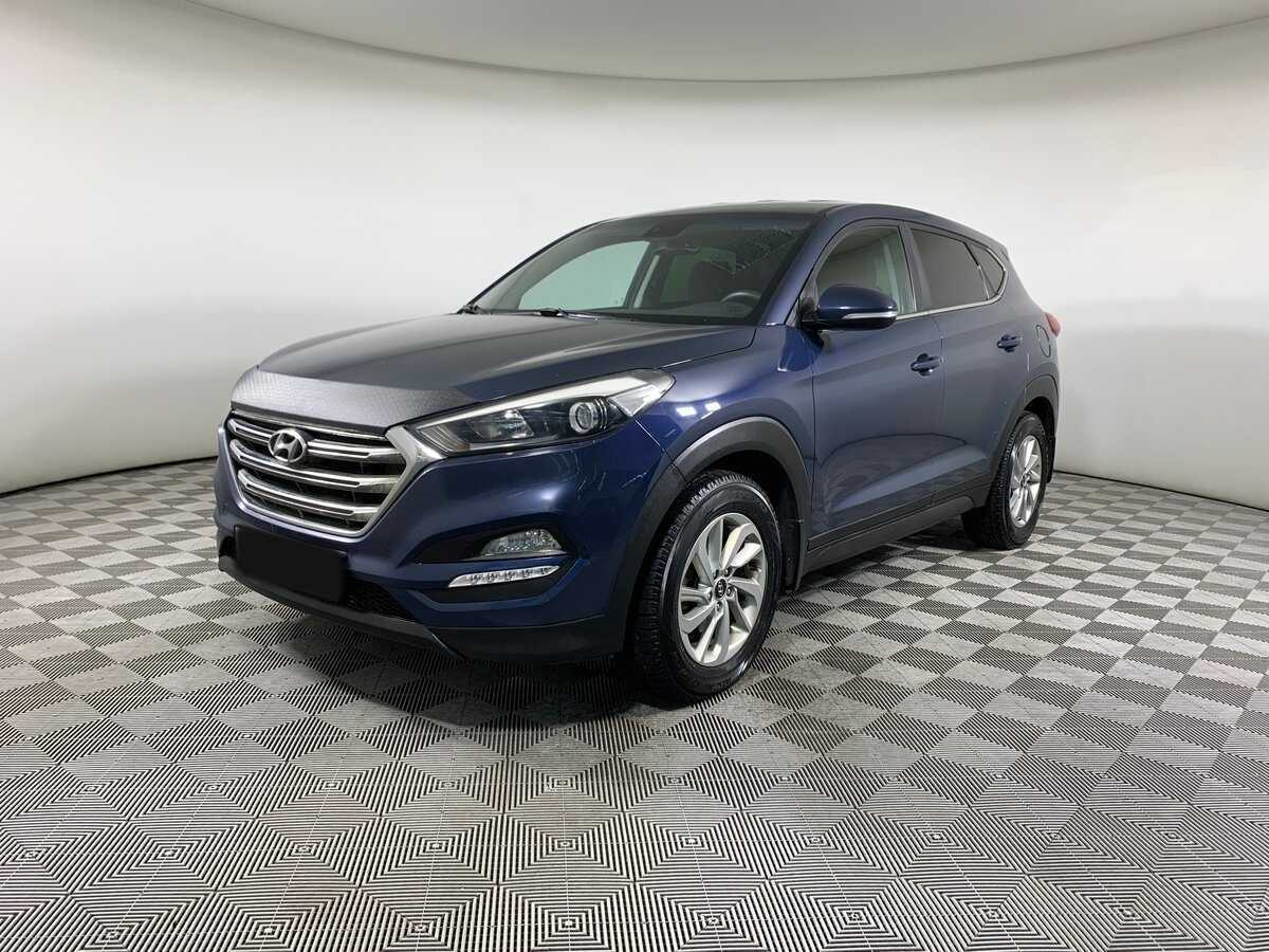 Hyundai Tucson, 2017 Фото №1
