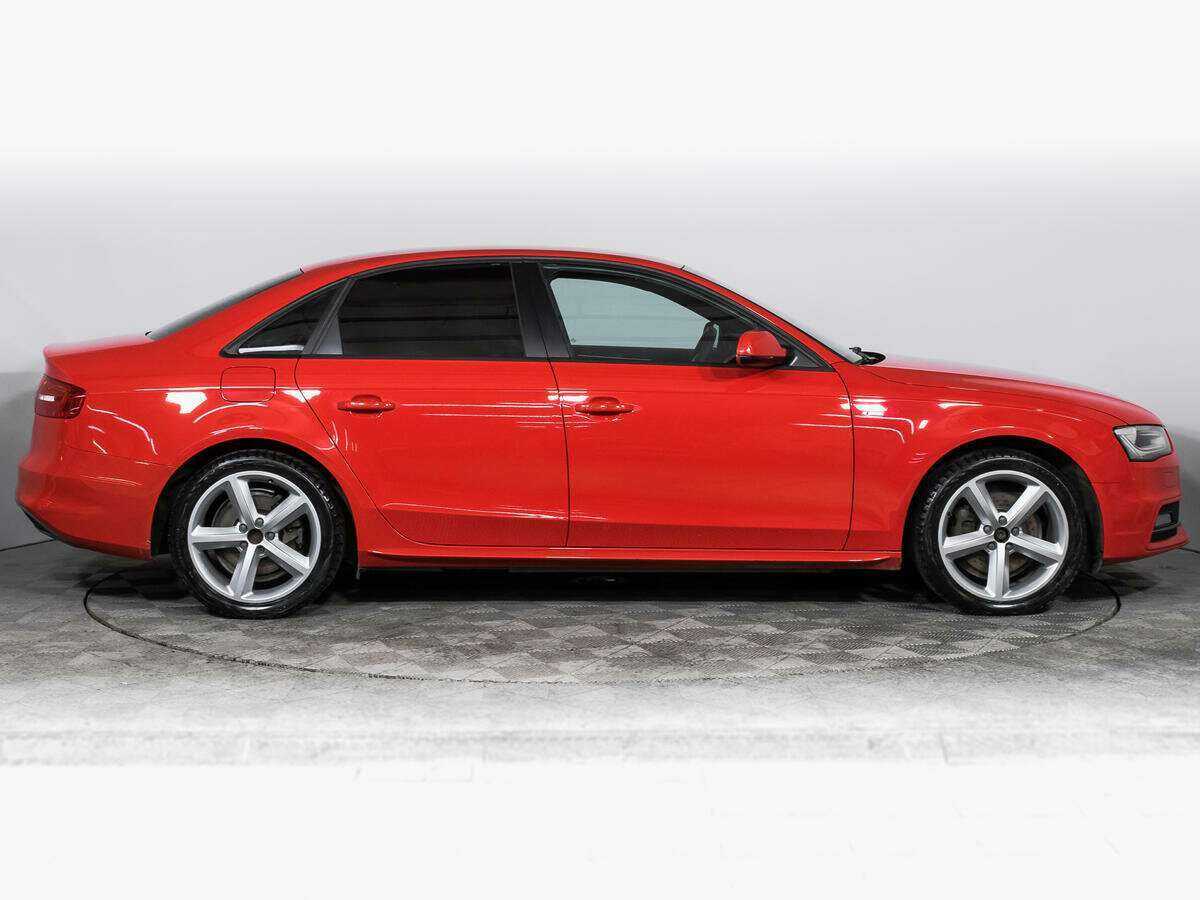Audi A4, 2015 Фото №4
