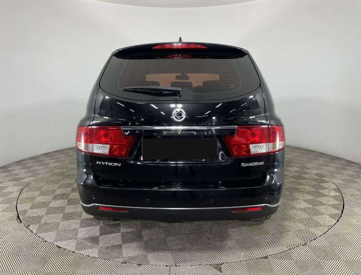 SsangYong Kyron 6-speed, 2013 Фото №3