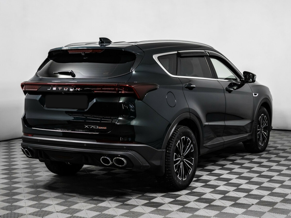 JETOUR X70 PLUS I Рестайлинг, 2025 Фото №4