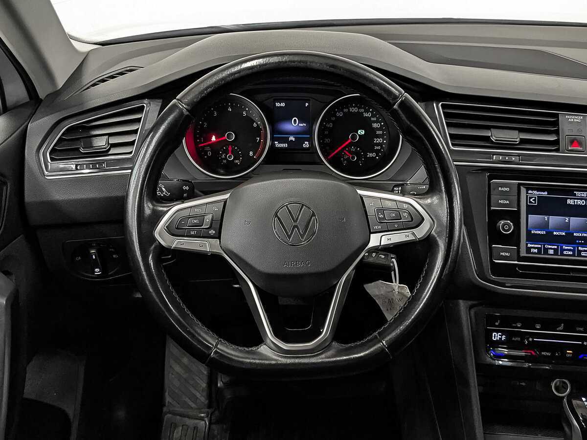 Volkswagen Tiguan, 2021 Фото №21