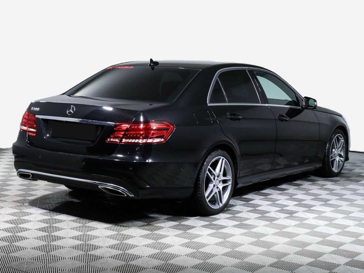 Mercedes-Benz E-Класс 200, 2015 Фото №5