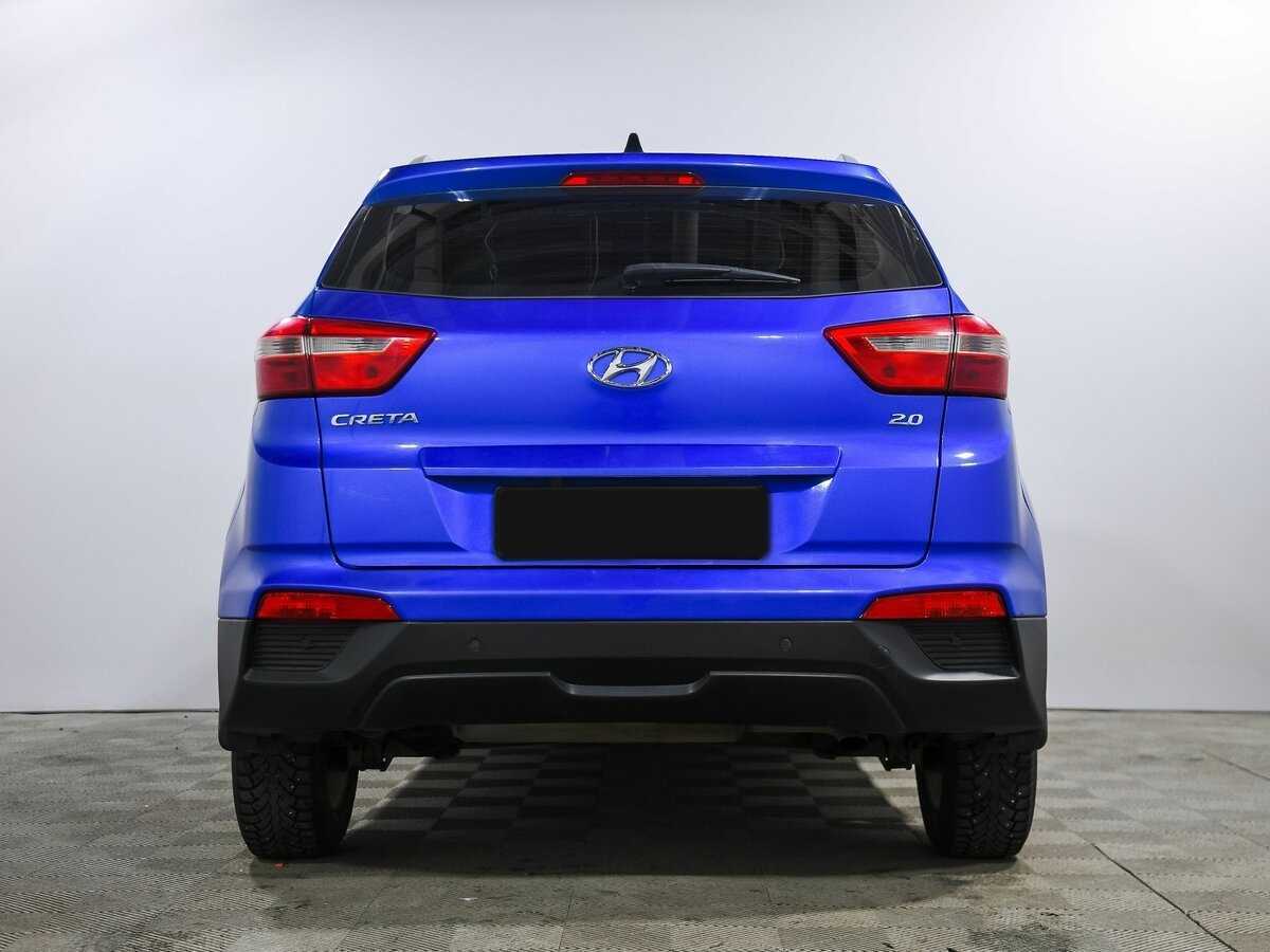 Hyundai Creta, 2017 Фото №4