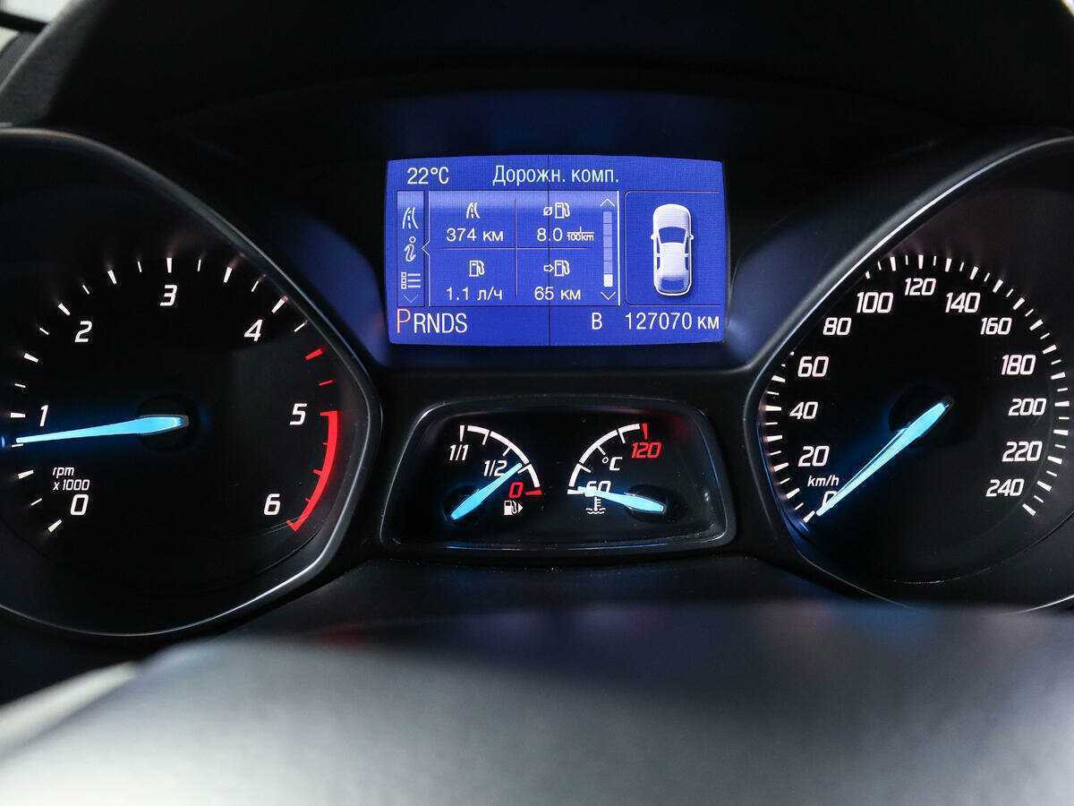 Ford Kuga, 2013 Фото №11