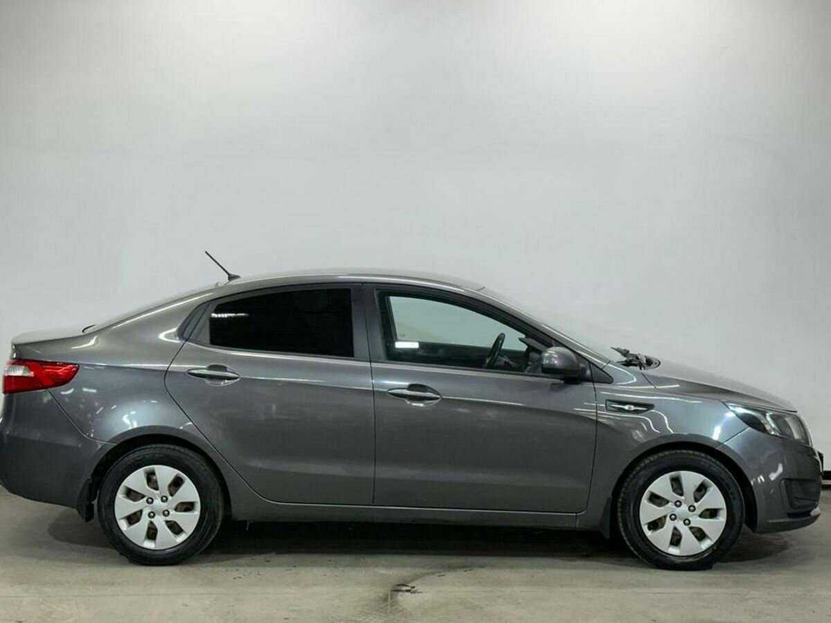 Kia Rio, 2014 Фото №4