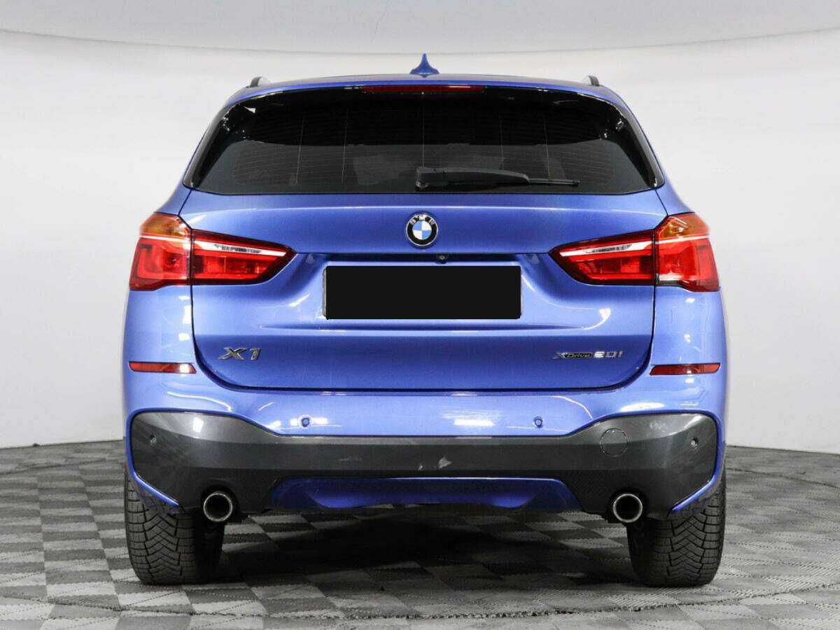 BMW X1 20i xDrive, 2018 Фото №4