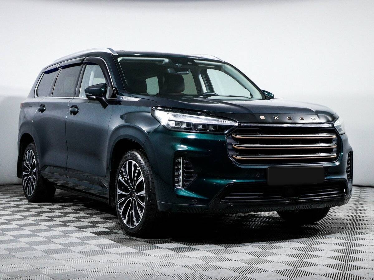 Exeed VX, 2022 Фото №3