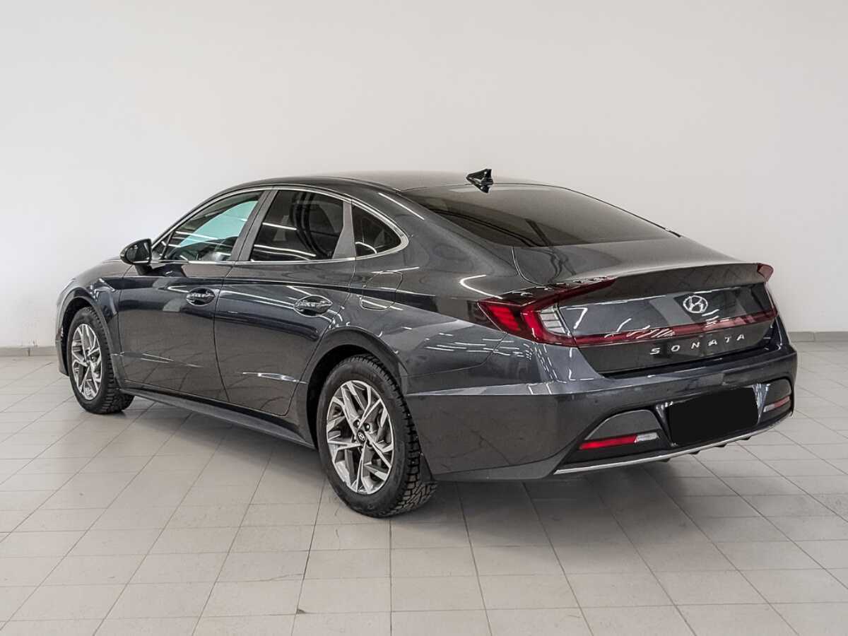 Hyundai Sonata, 2021 Фото №7