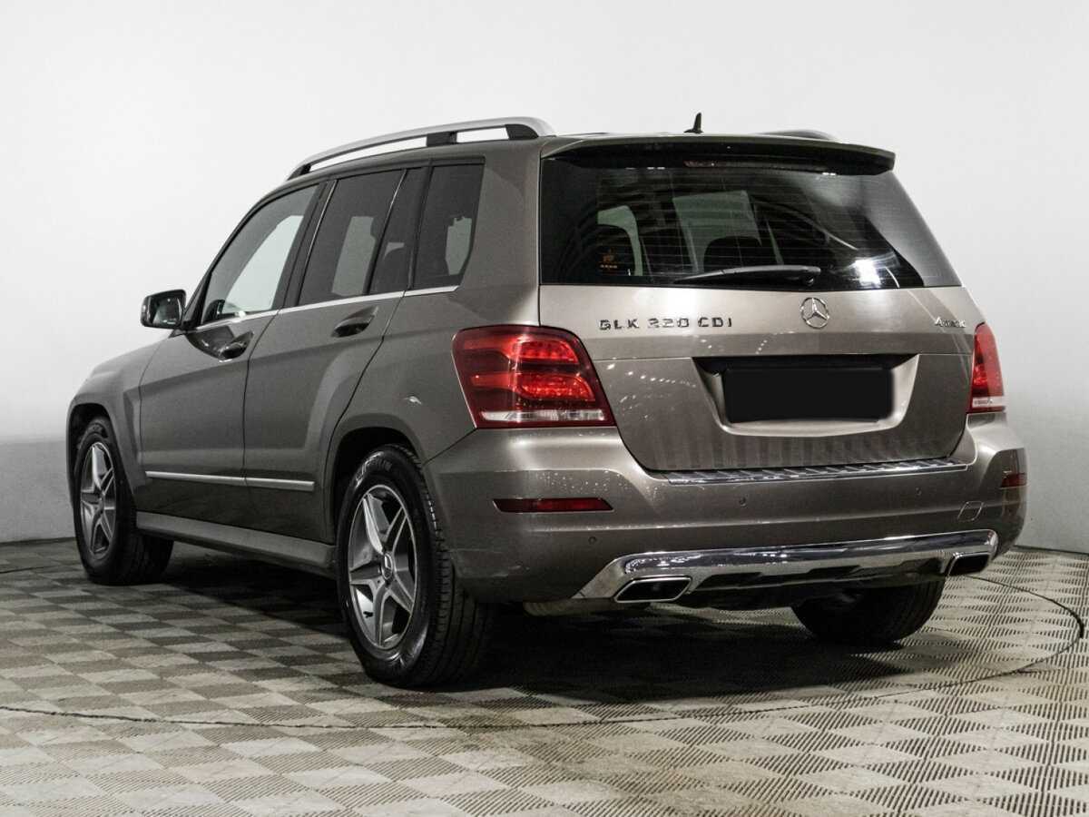 Mercedes-Benz GLK-Класс 220 CDI, 2013 Фото №7
