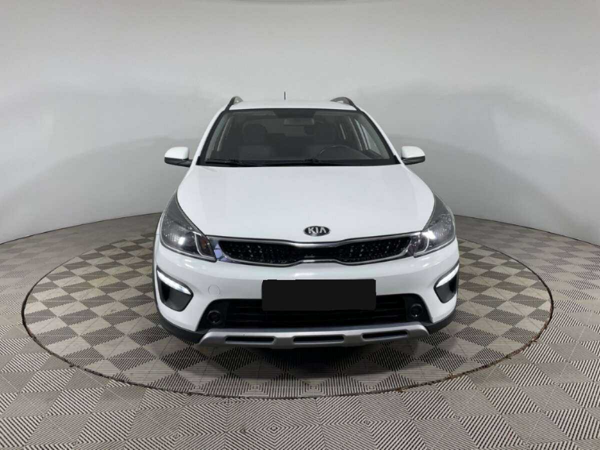 Kia Rio X-Line, 2020 Фото №2