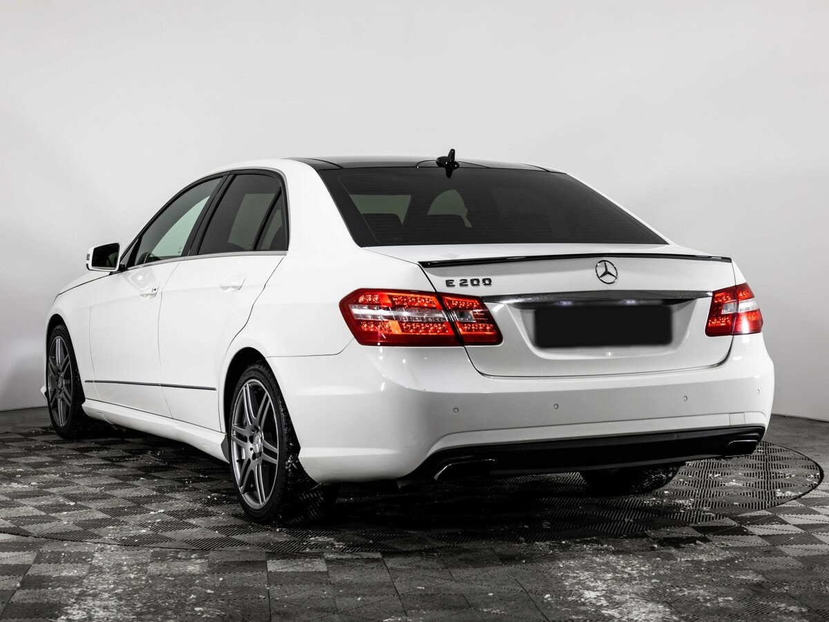 Mercedes-Benz E-Класс 200 7G-Tronic IV (W212, S212, C207), 2012 Фото №6