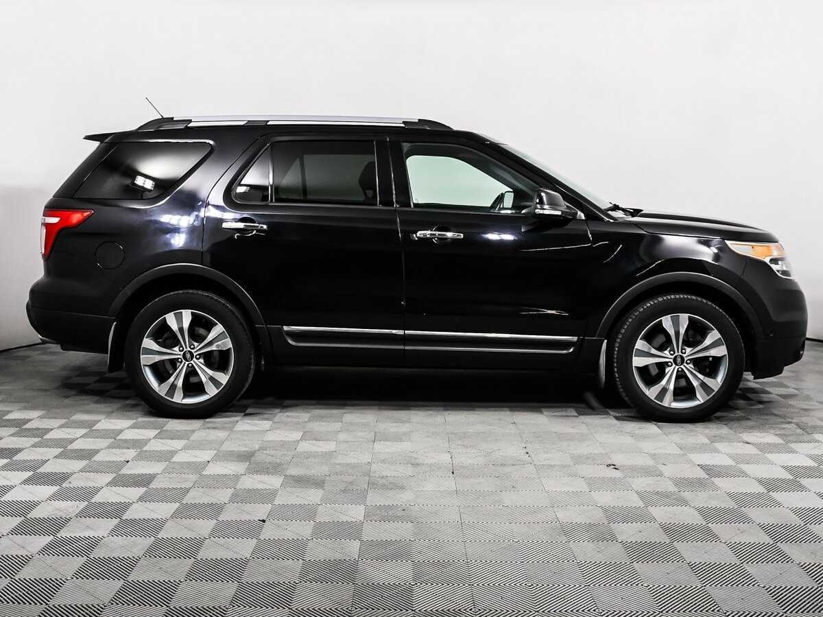 Ford Explorer, 2015 Фото №4
