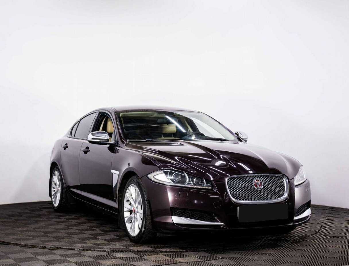 Jaguar XF, 2013 Фото №3