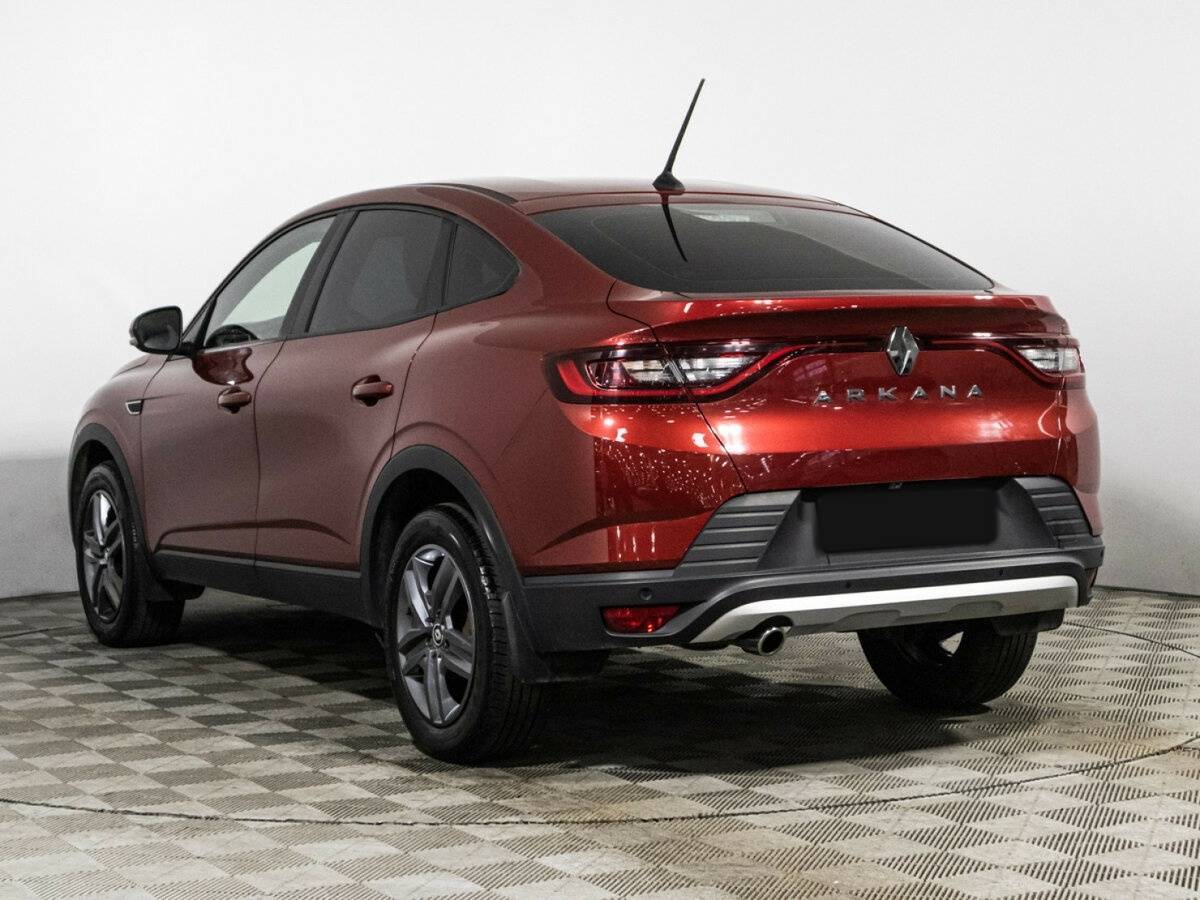 Renault Arkana, 2021 Фото №7