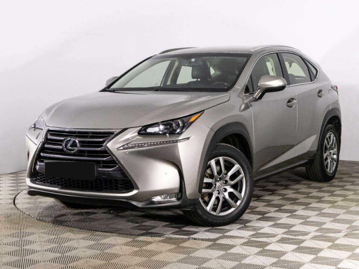 Lexus NX 200t, 2015 Фото №1